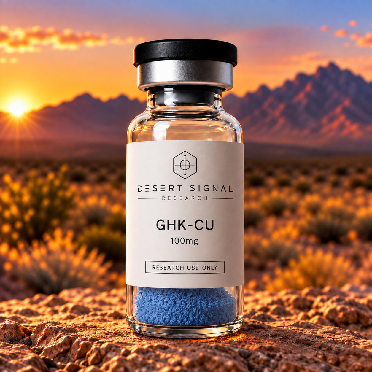 GHK-CU (100mg) - $35