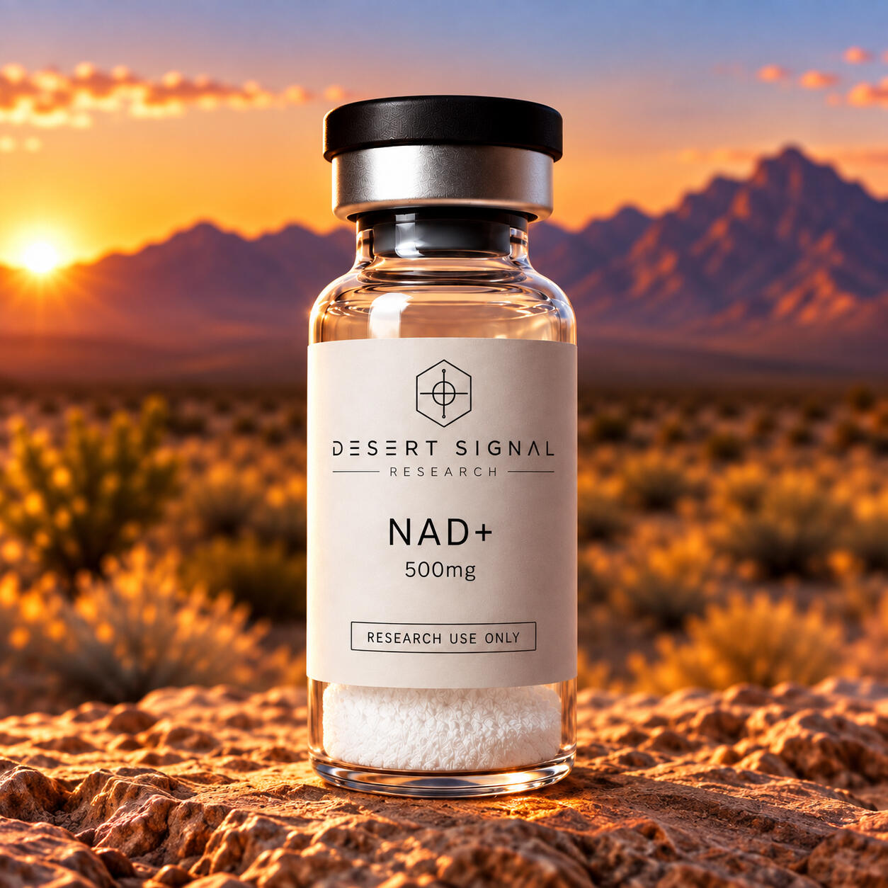 NAD+ (1000mg/500mg) - $80/$65